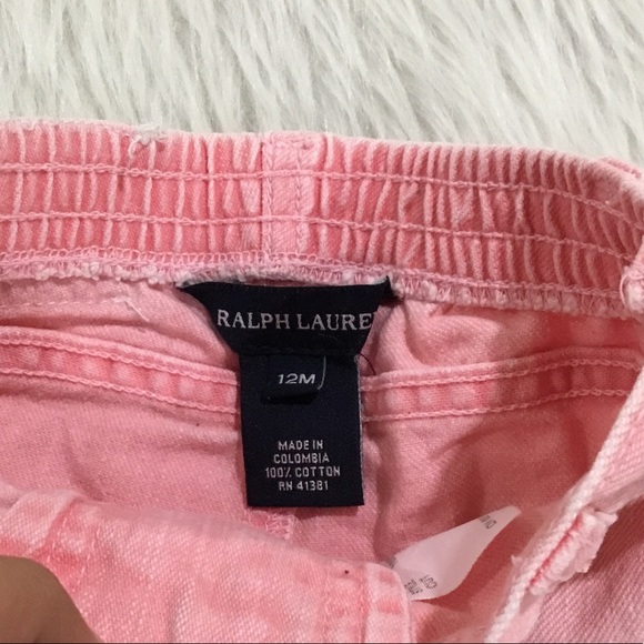Ralph Lauren pink denim jeans - Picture 3 of 4